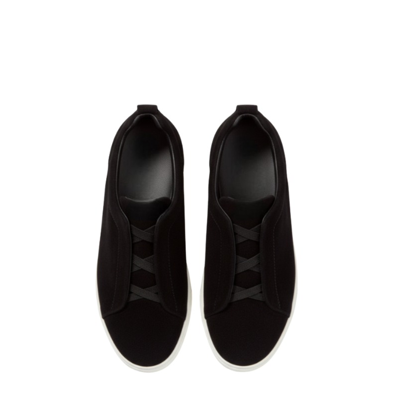 Luxury Edition Triple Stitch Red Sneaker for Men's