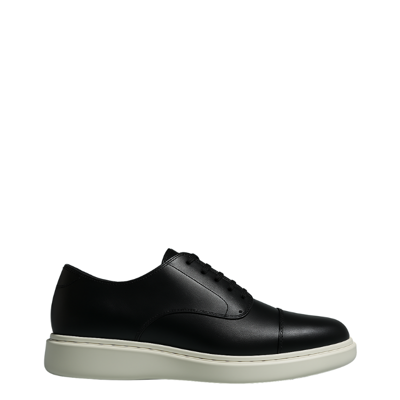 Men's Black Oxford Style Sneaker