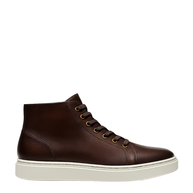 Men's High Top Brown Sneaker