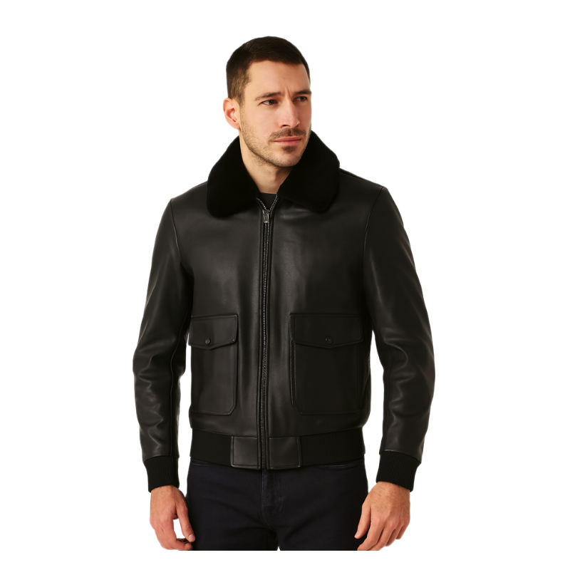Volo Men's Jacket Black Coffee