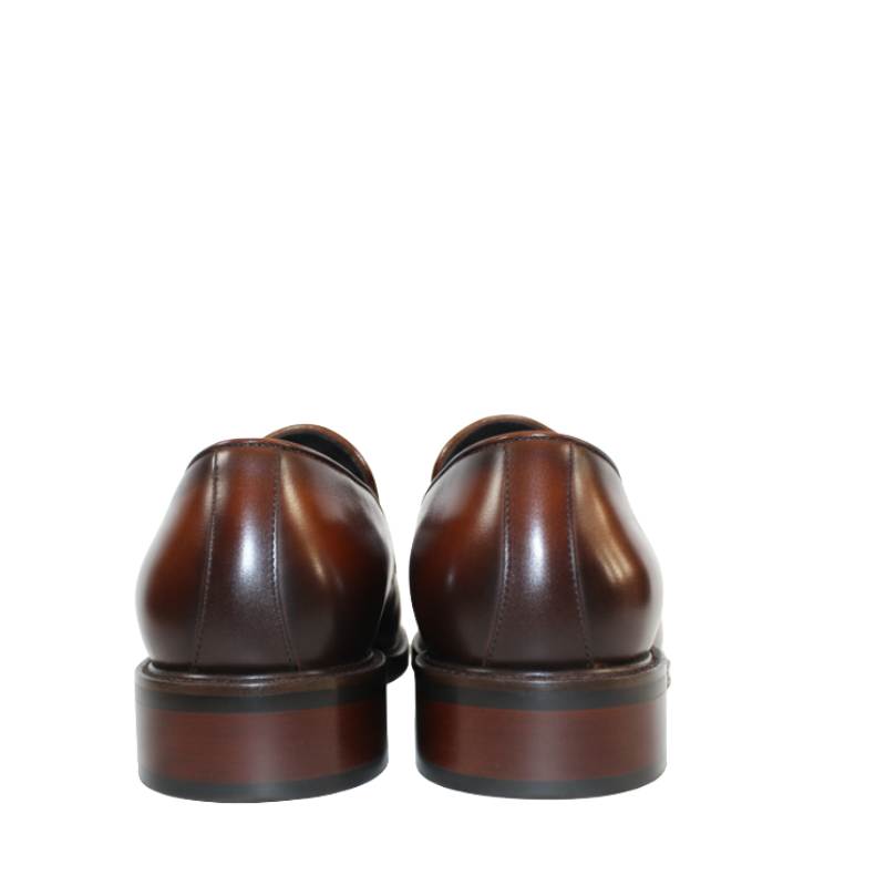 Stylish Premium Leather Brown Leather Loafers