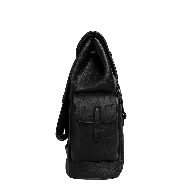 Luxurious croco leather Casual Impeccable Backpack