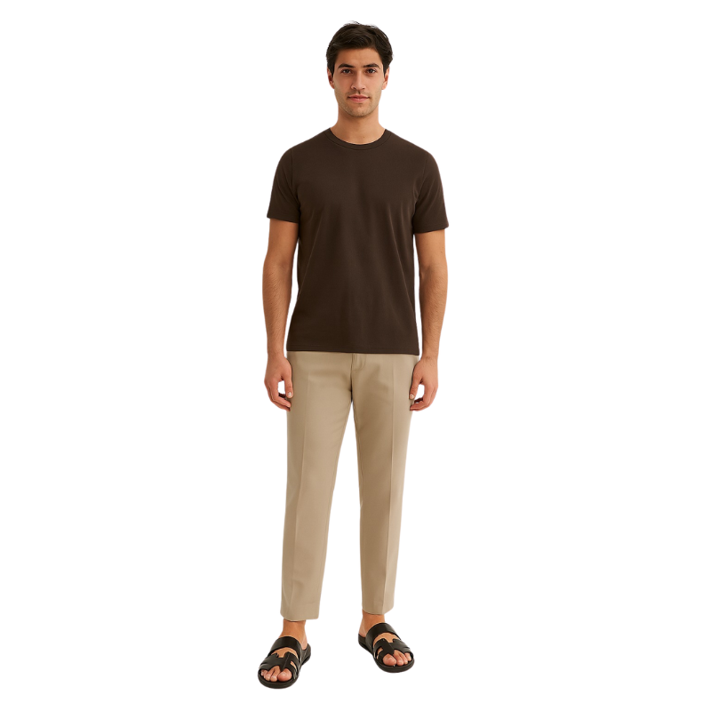 Luxury Patent Leather Sandal for Men