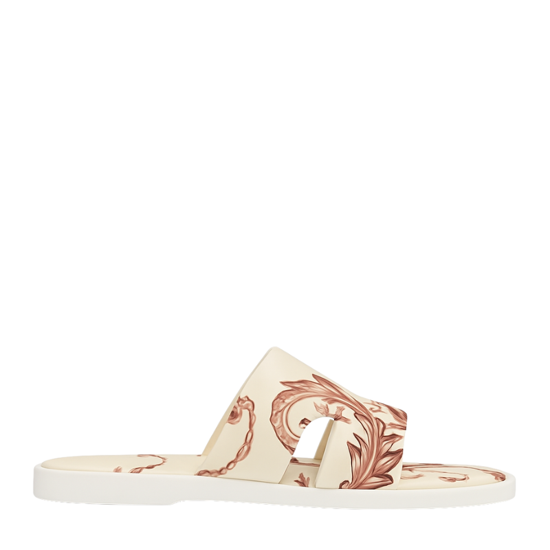 Luxury Printed Slipper for Men's