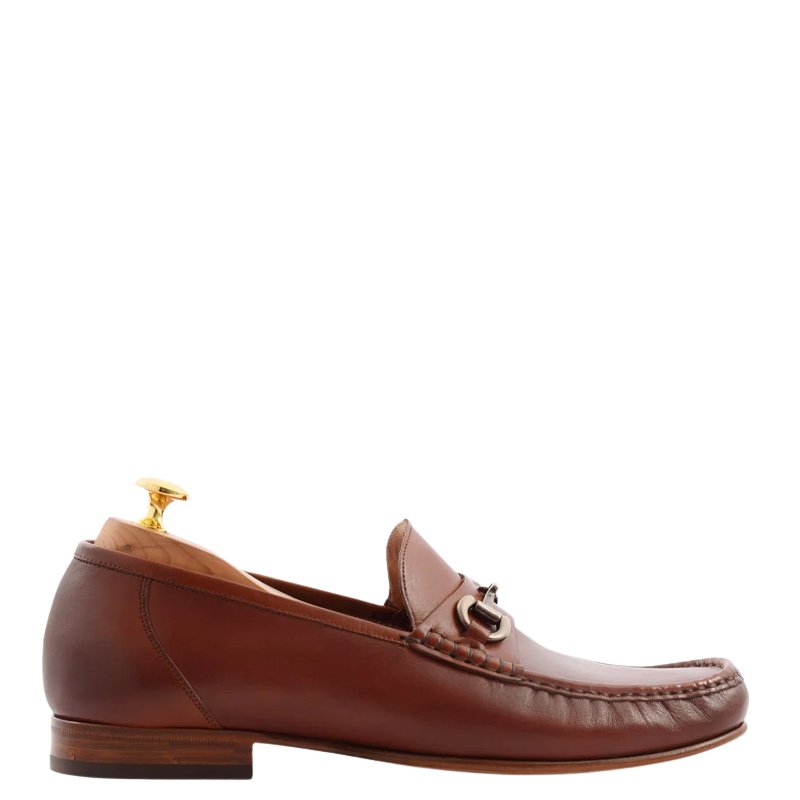 Men's Leather Oak Timeless Elegance Loafer