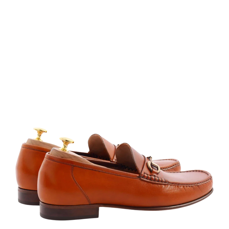 Men's Leather Tan Timeless Elegance Loafer