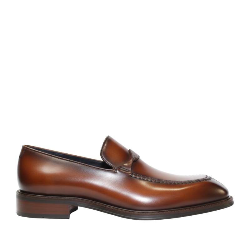 Stylish Premium Leather Brown Leather Loafers