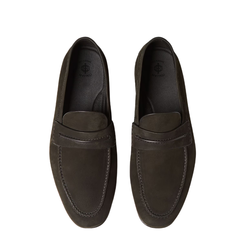 Men's Premium Brown Moccasins Loafer Shoe