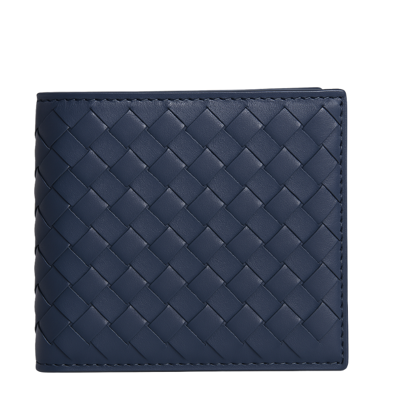 Men’s Luxury Diamond Quilting Wallet