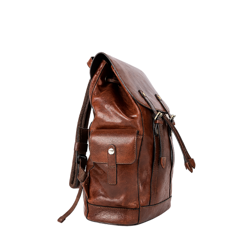 Prime Explorer Backpack with Vintage Buckles