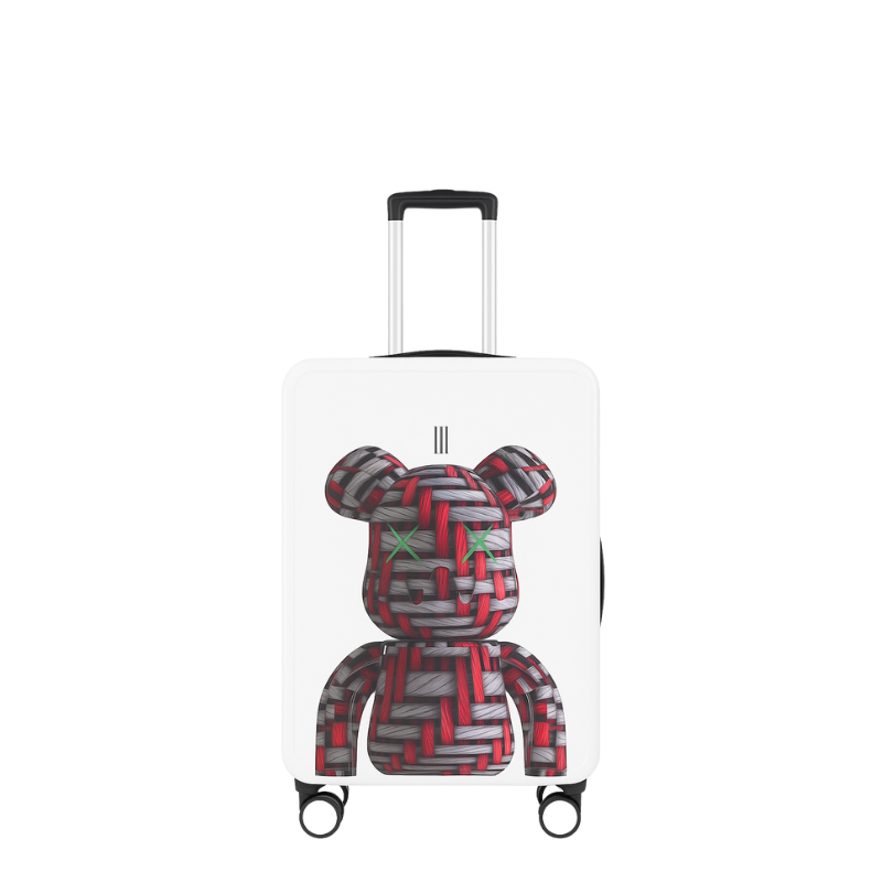 Italian Kids Travel Trolley Bag