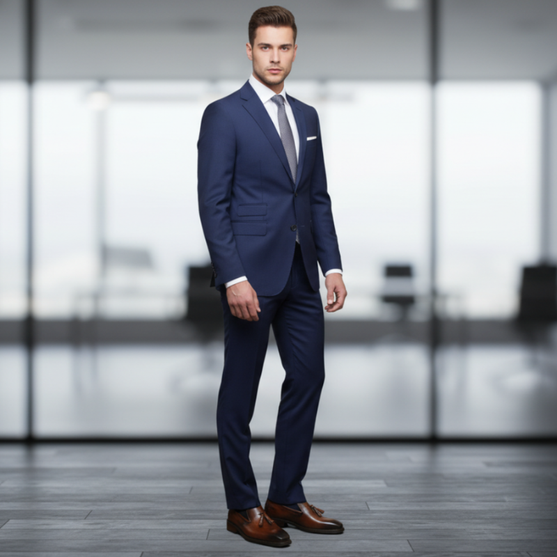 Luxury Wholecut Tassel Loafer Brown