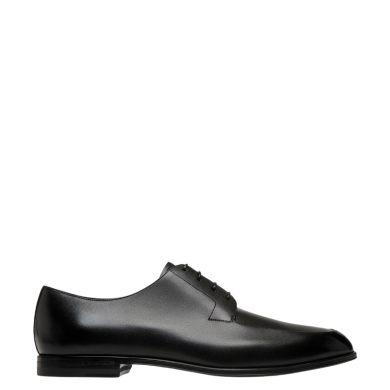 Men's Black Formal Lace Up Derby Shoe