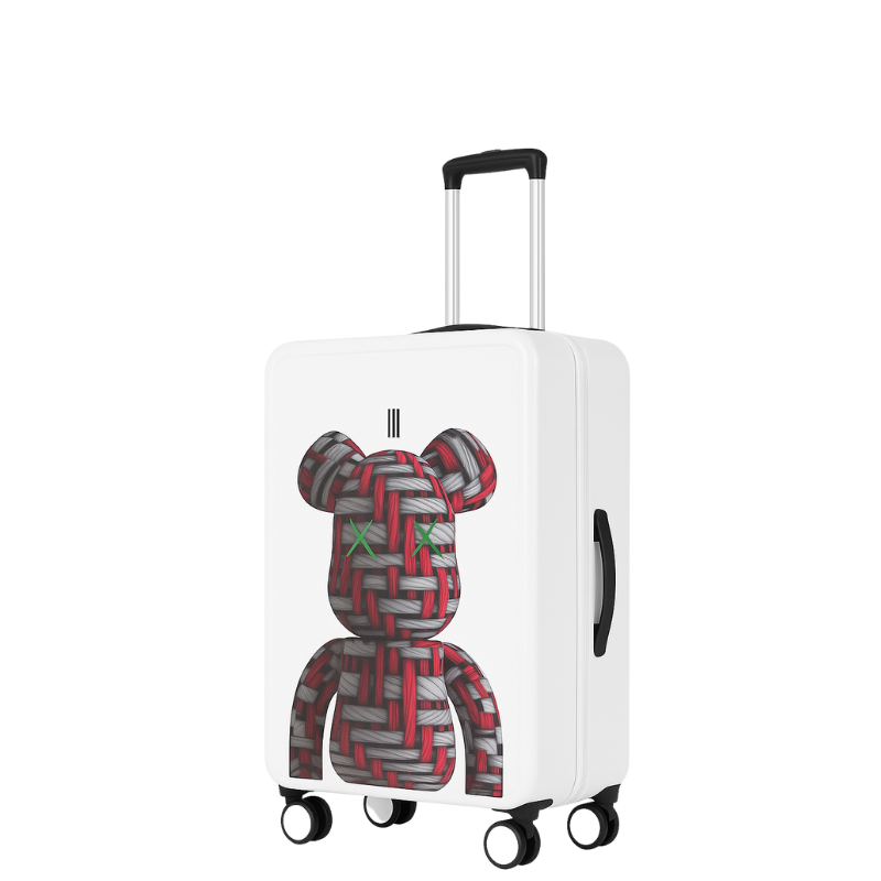 Italian Kids Travel Trolley Bag