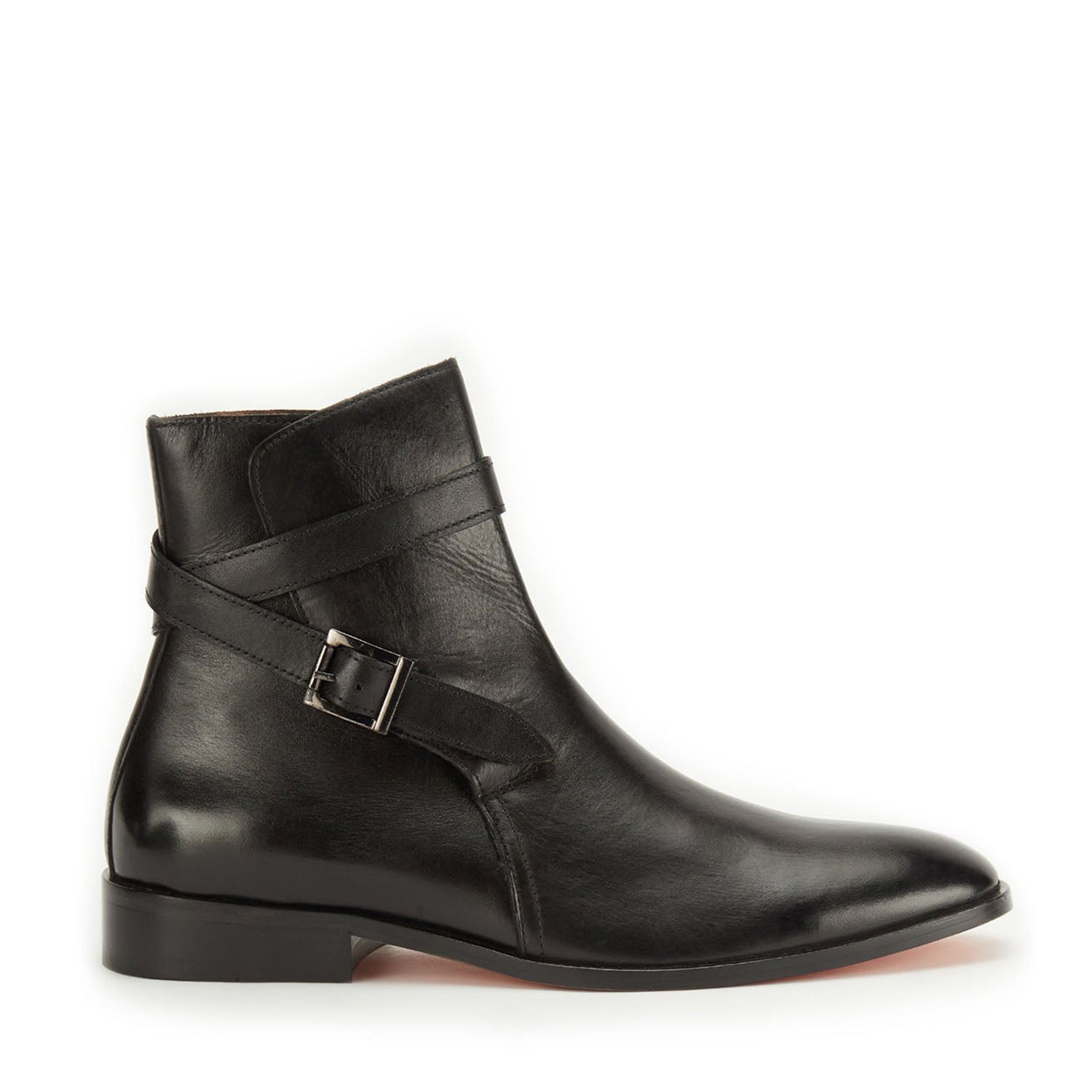 Jodhpuri Black Chukka Boots