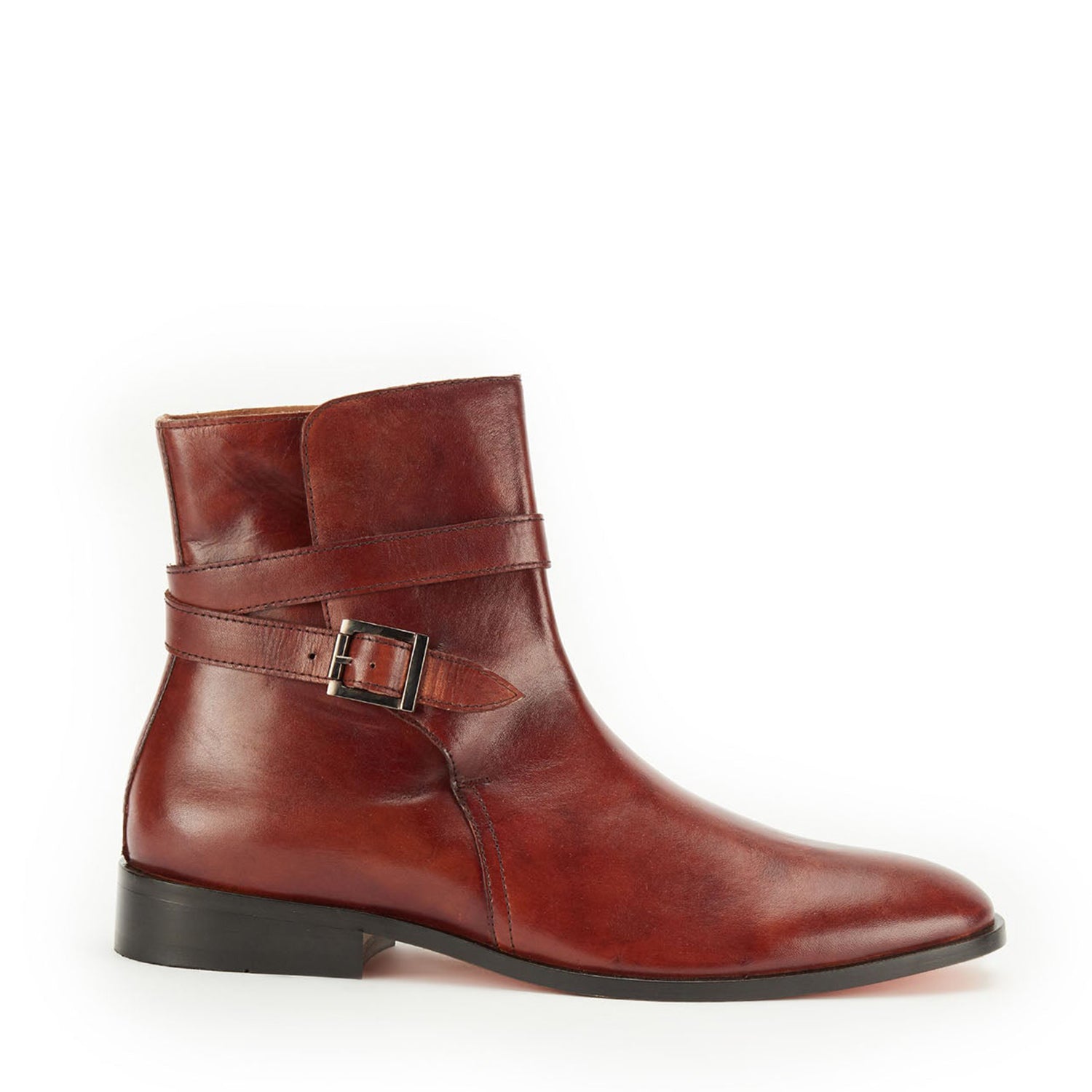 Tan Jodhpuri Chukka Boots