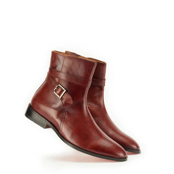 Jodhpuri Black Chukka Boots