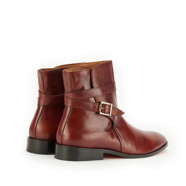 Jodhpuri Black Chukka Boots