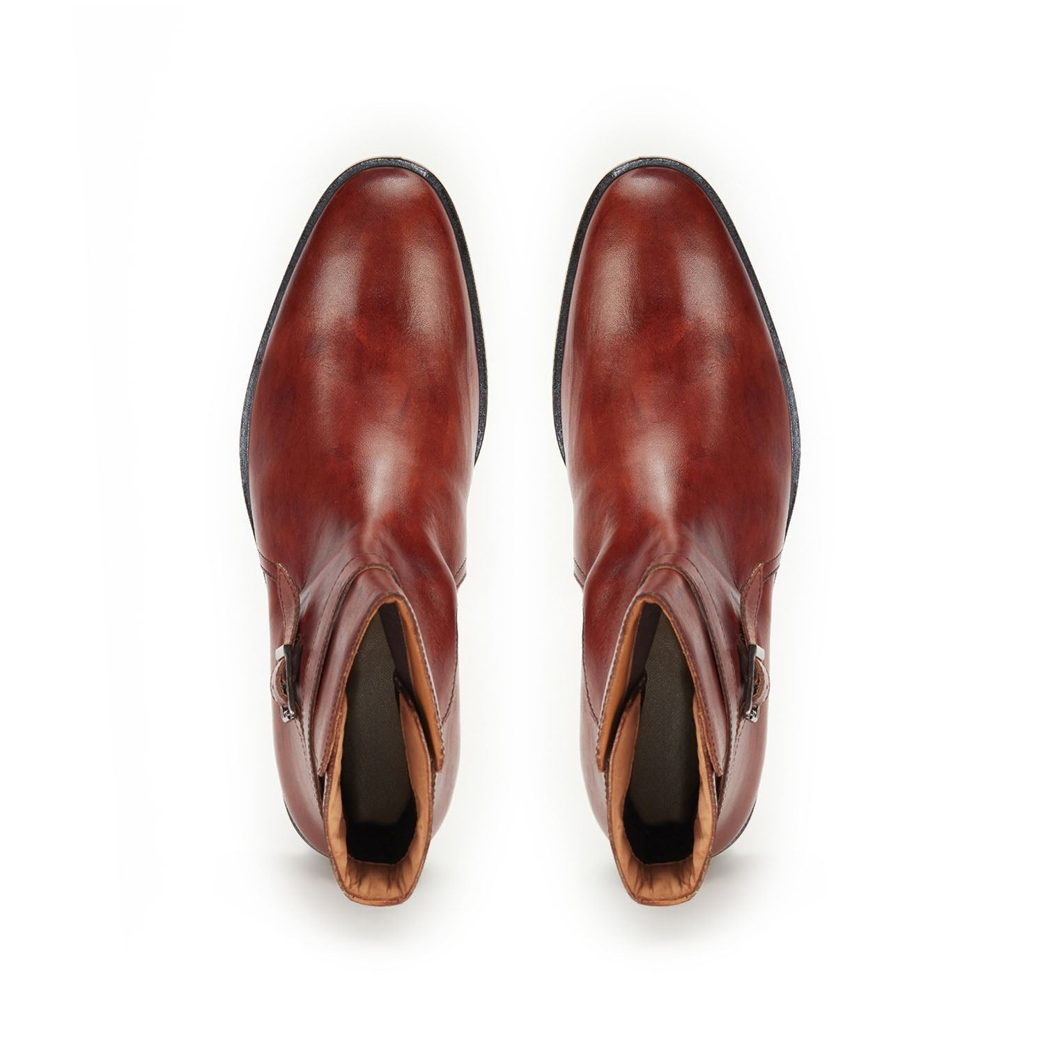 Tan Jodhpuri Chukka Boots