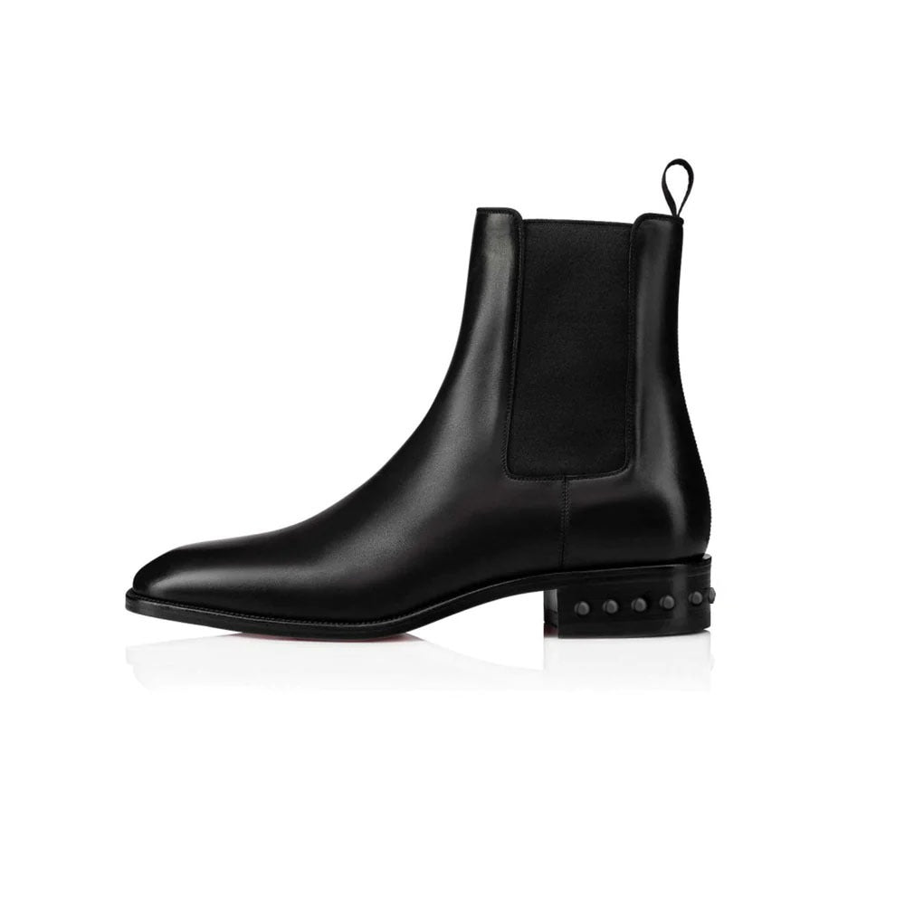 Premium Leather Chelsea Boots - Italian Shoes Company 