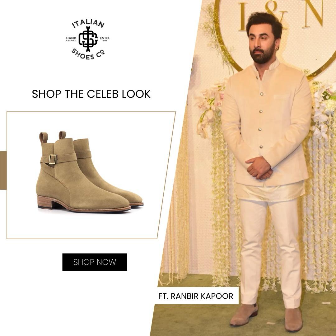 Nicolao Jodhpur Boots