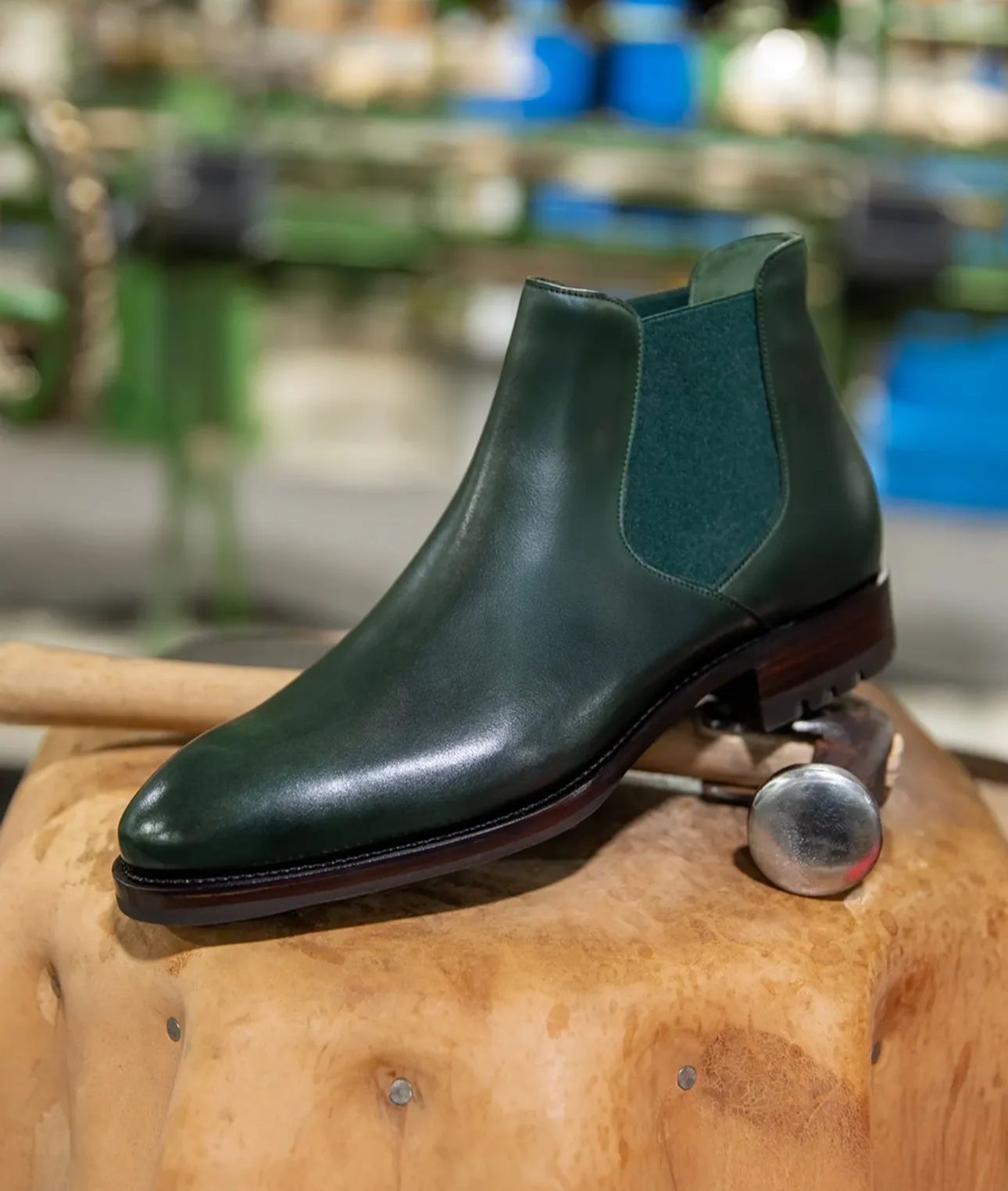 Juniper Classic Chelsea Black Boot For Men