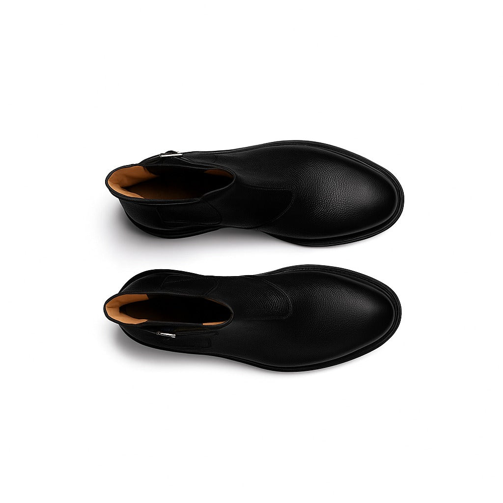 Calfskin Men's Ankle Boots