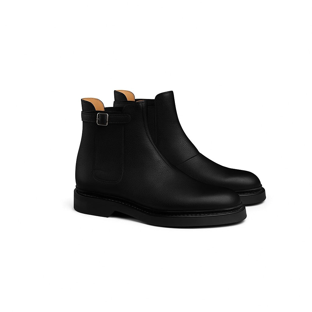 Calfskin Men's Ankle Boots