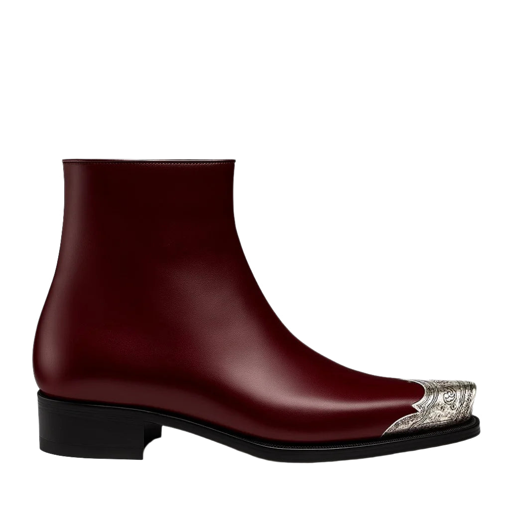 Men's Rev Up Boot with Silver Toe