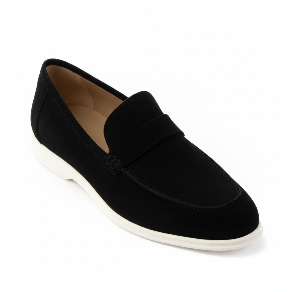 Premium Suede Leather Loafer For Men