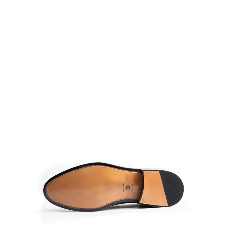 Leather Black Mens Jalsa Black Jutti