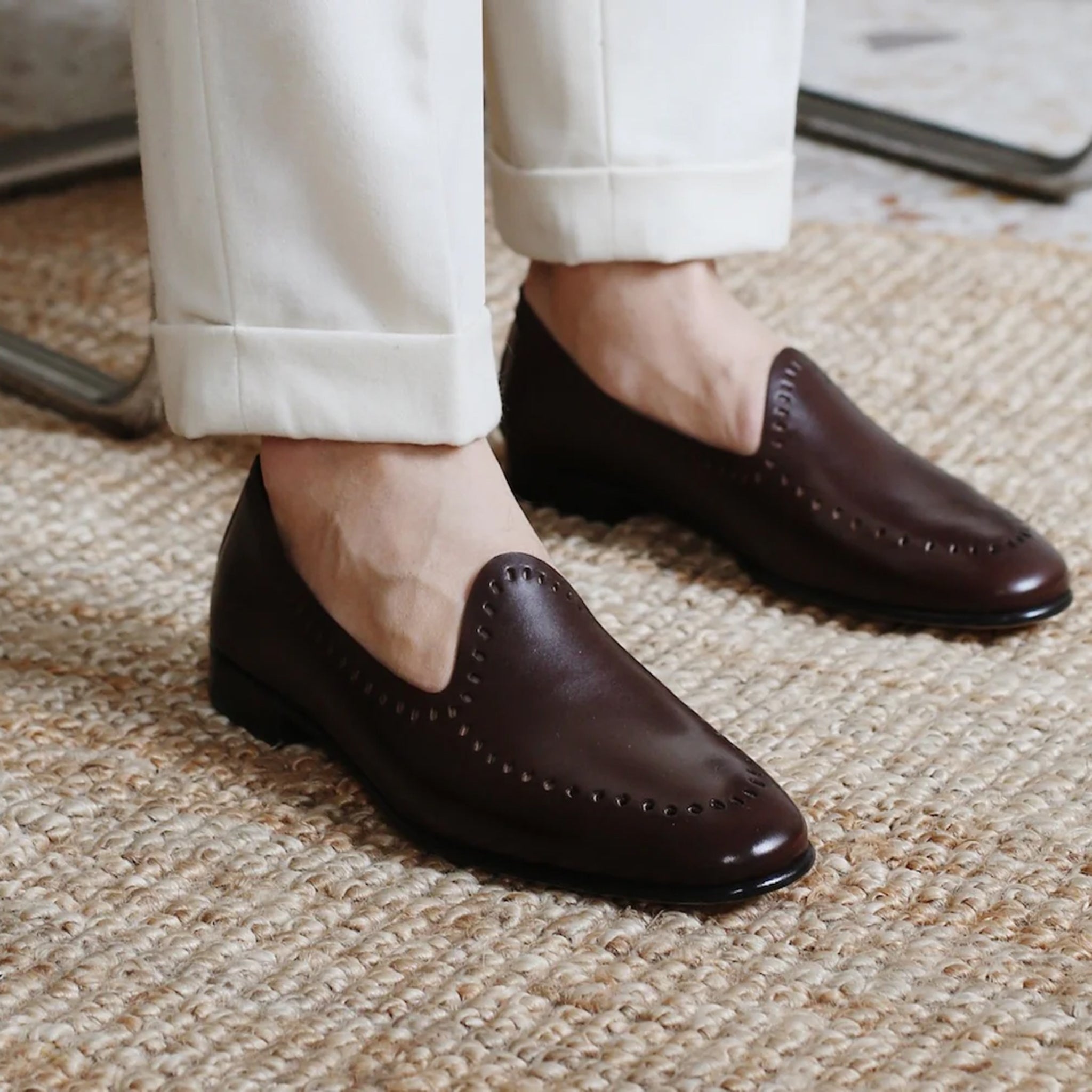 Hollow Casual Stylish Loafers