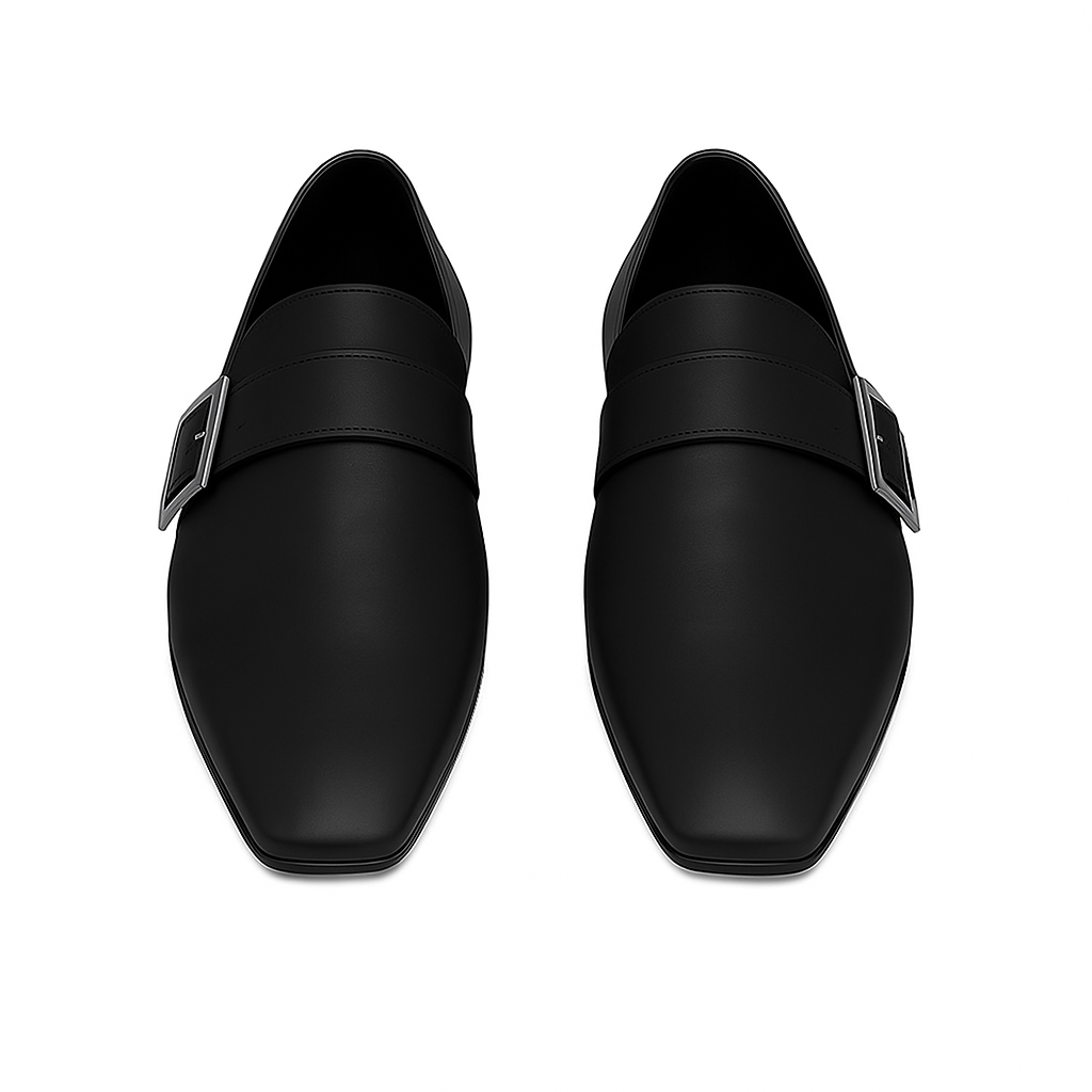 Mamie Frye Loafers in Gray