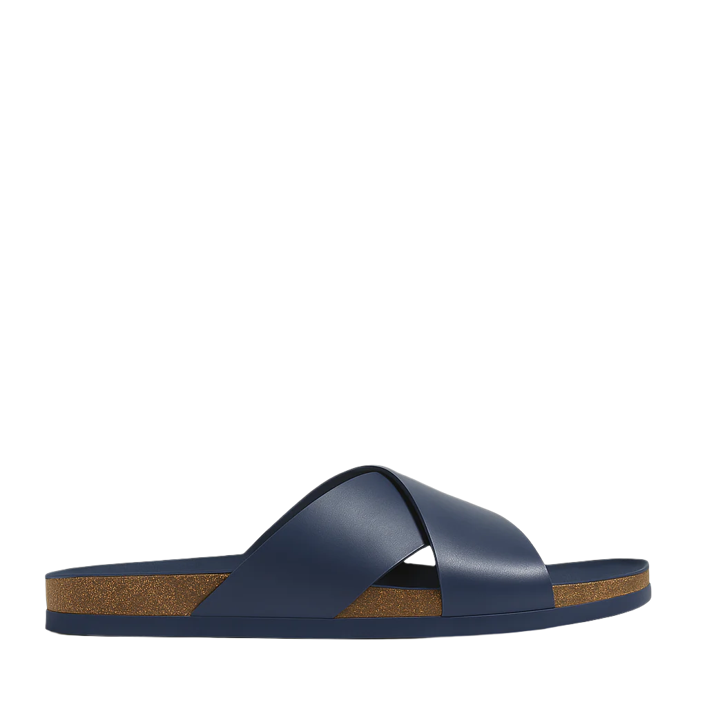 Pure Elegance Leather Slipper