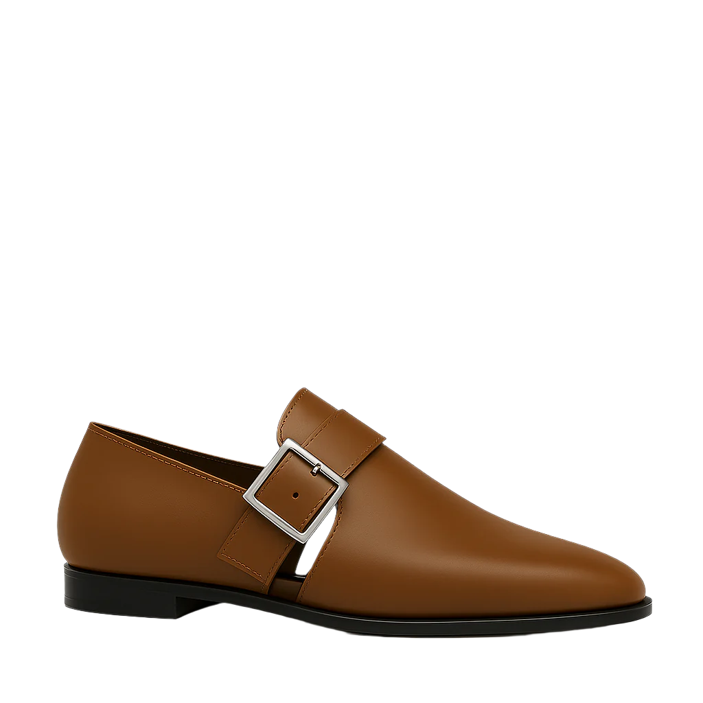 Mamie Frye Loafers in Brown