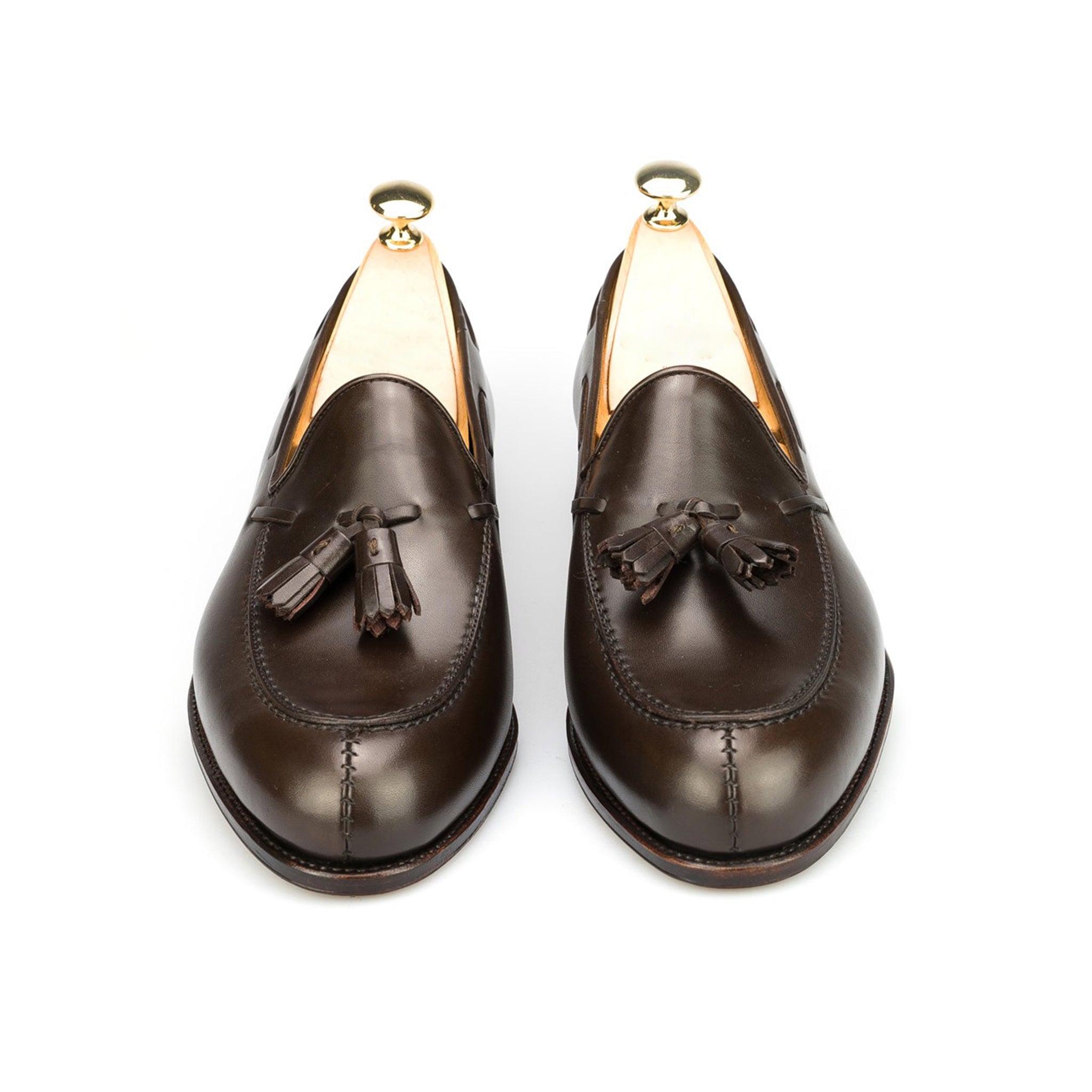 Carmina Cocoa Tassel Loafer