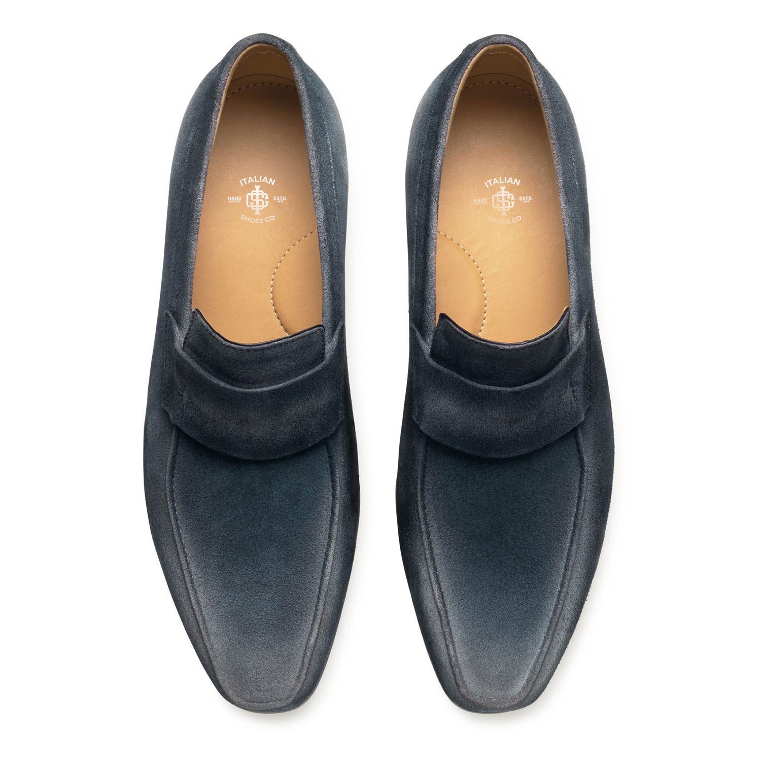 FLINT SUEDE CALF LEATHER  LOAFERS