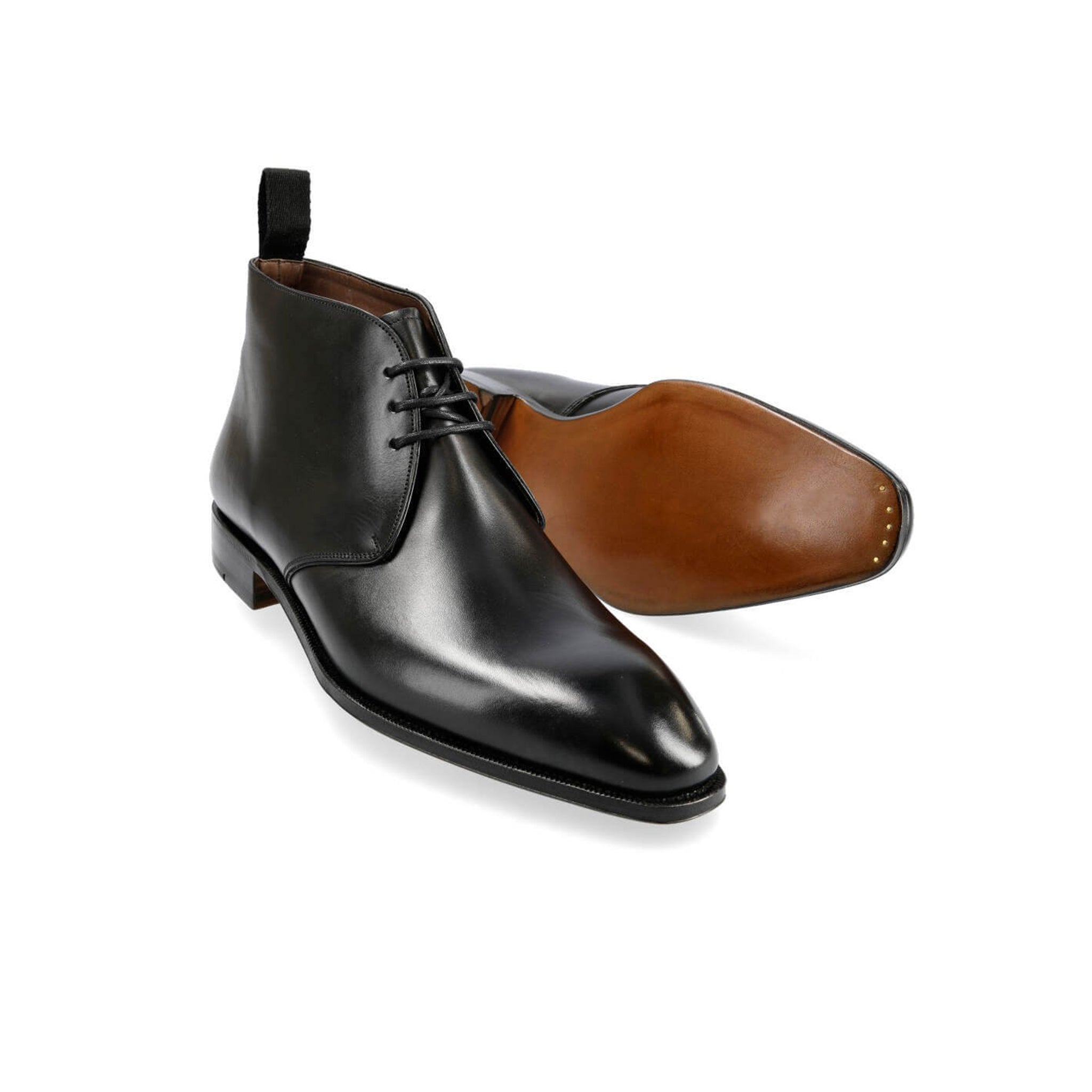 Coal Lace-up Chukka Boots