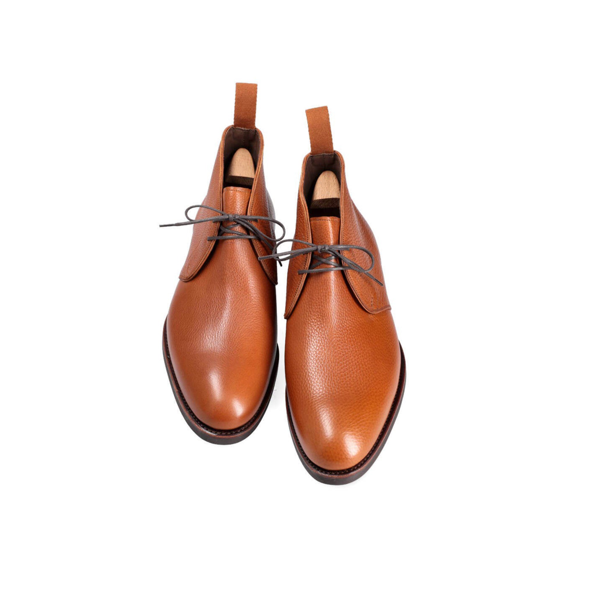 Cumin Lace-up Chukka Boots