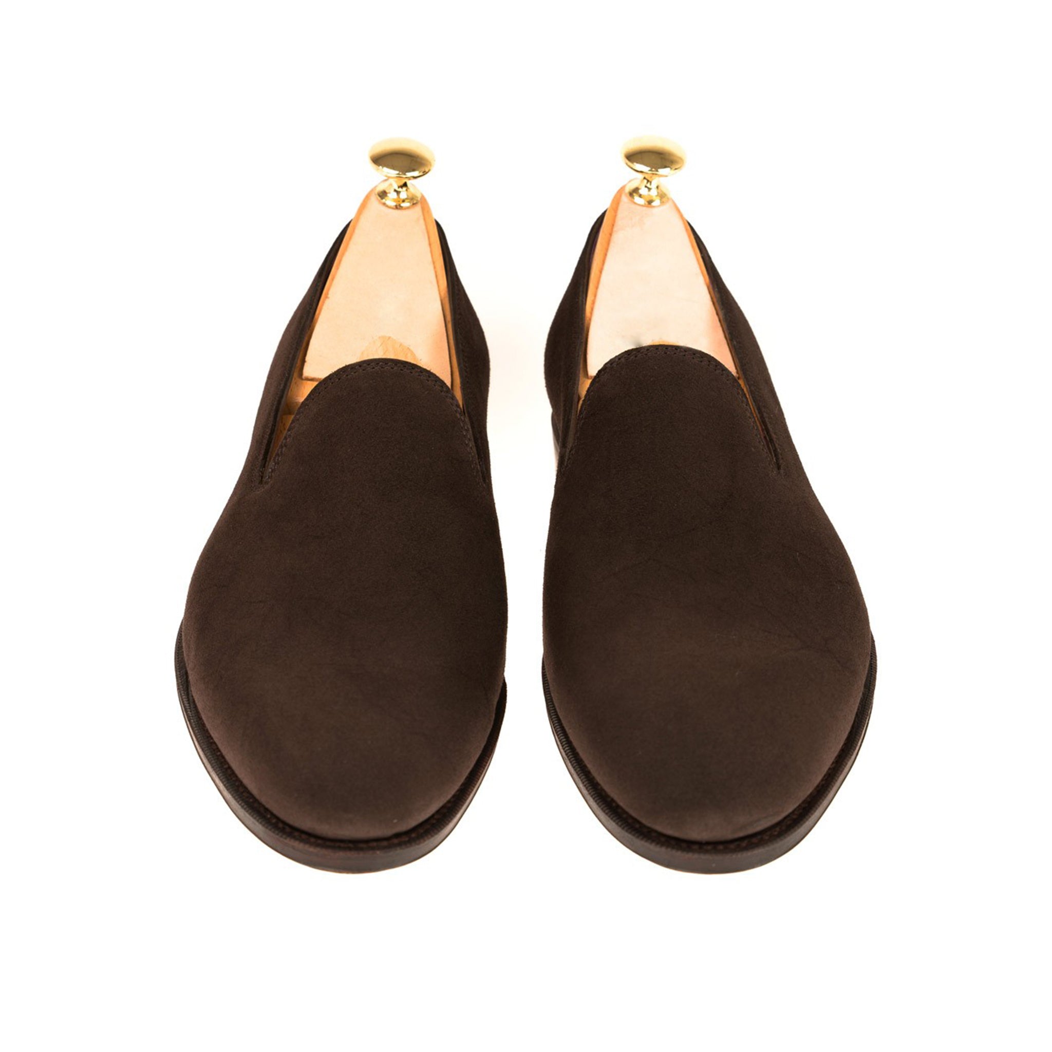 One-cut Cocoa  Men's Party Shoes