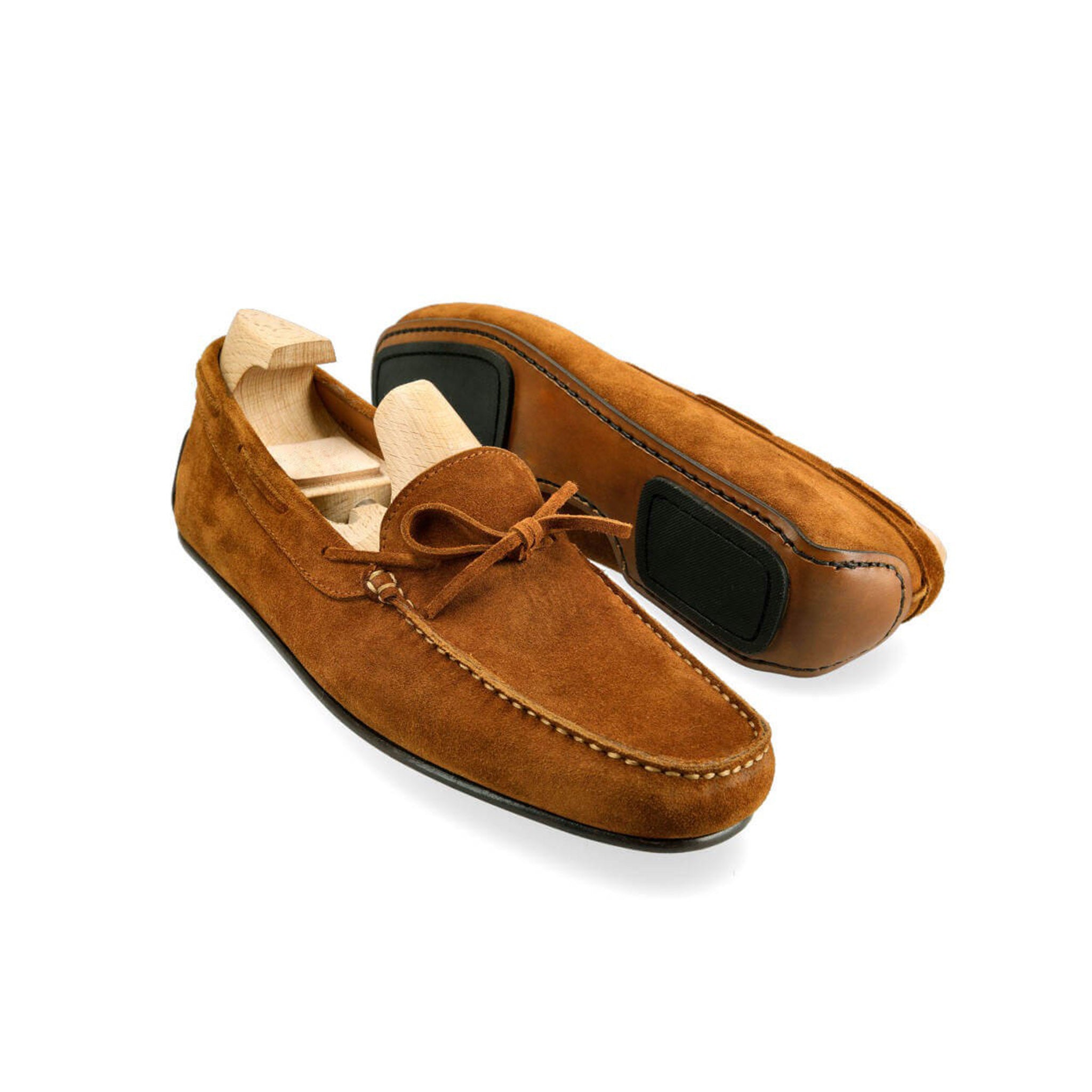 Tobacco Tassel Loafers