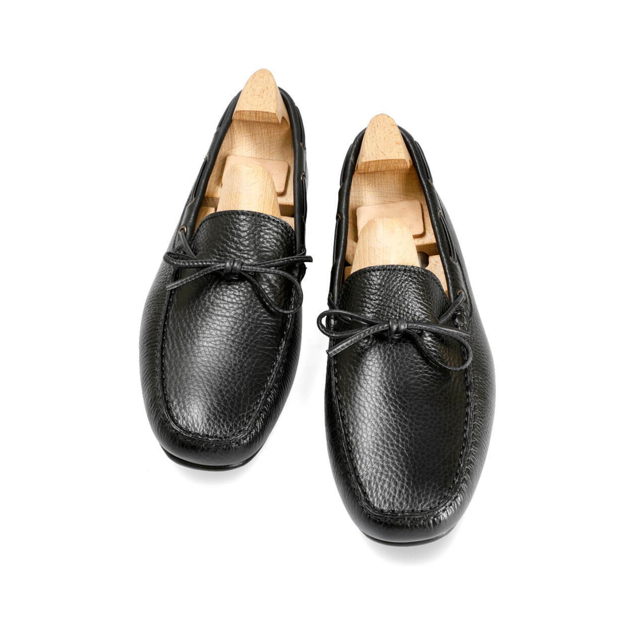 Dark Pereandre Driving Loafers