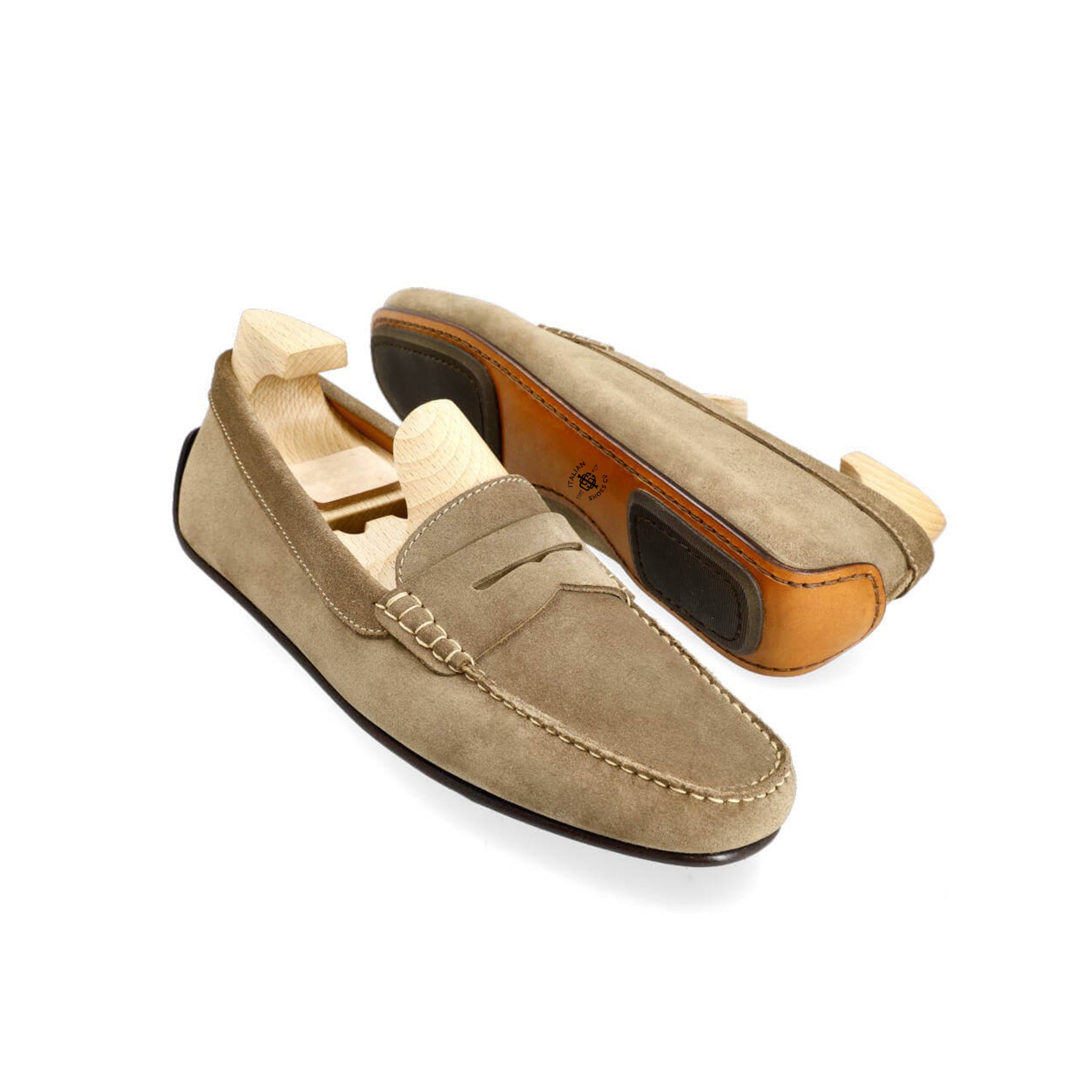 Mongoose Taupe Loafers