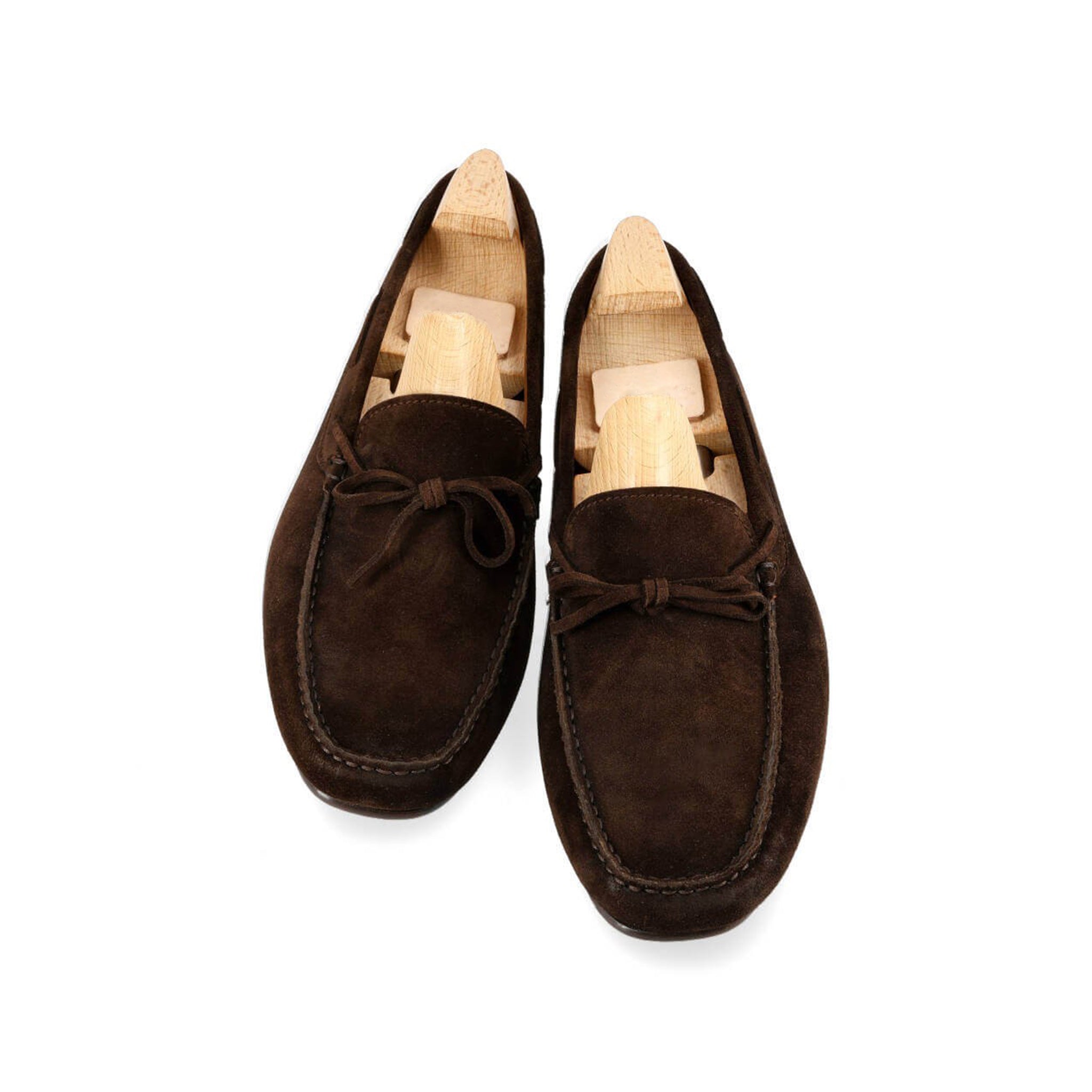 Dark Cocoa Tassel Loafer