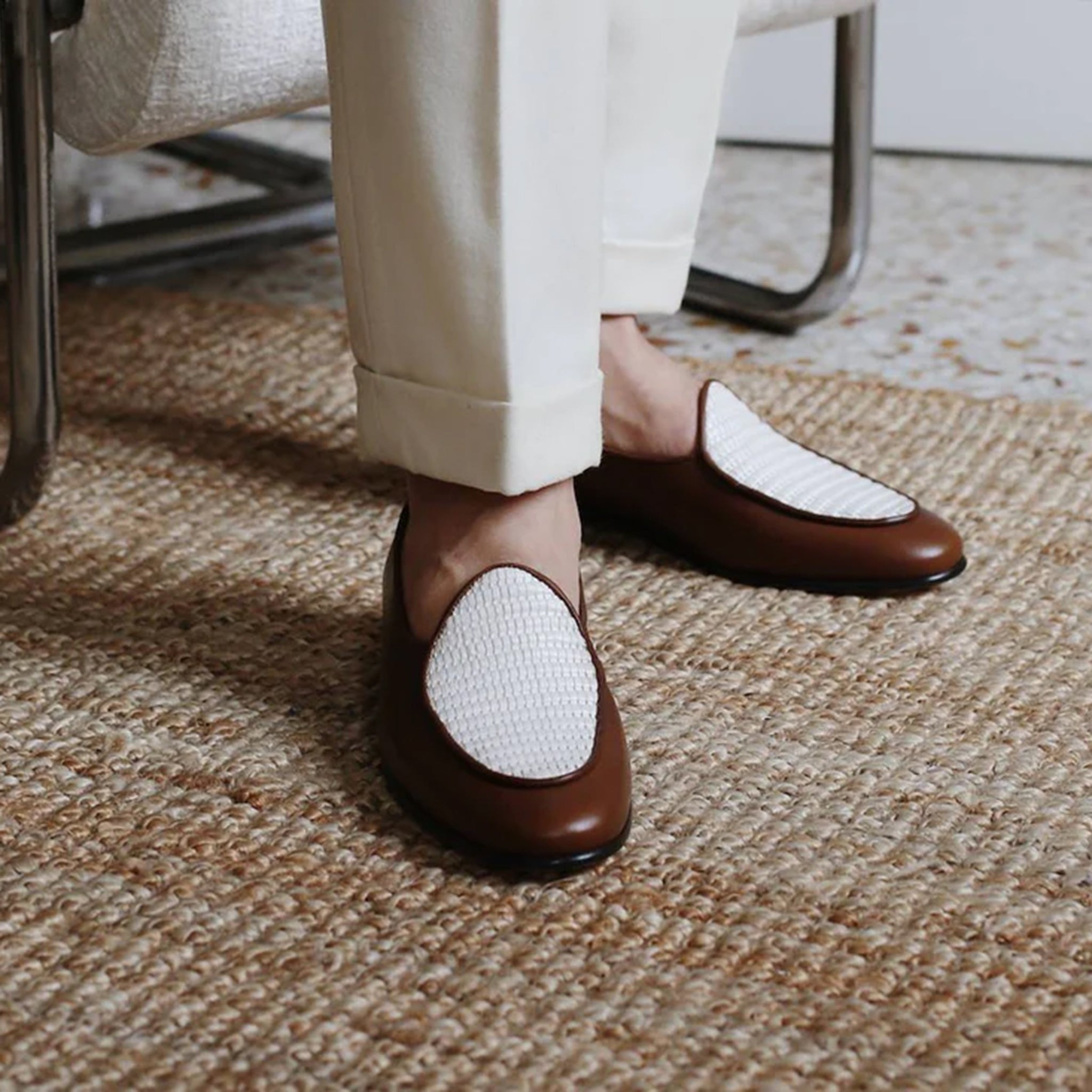 Nicholas Leather Loafer