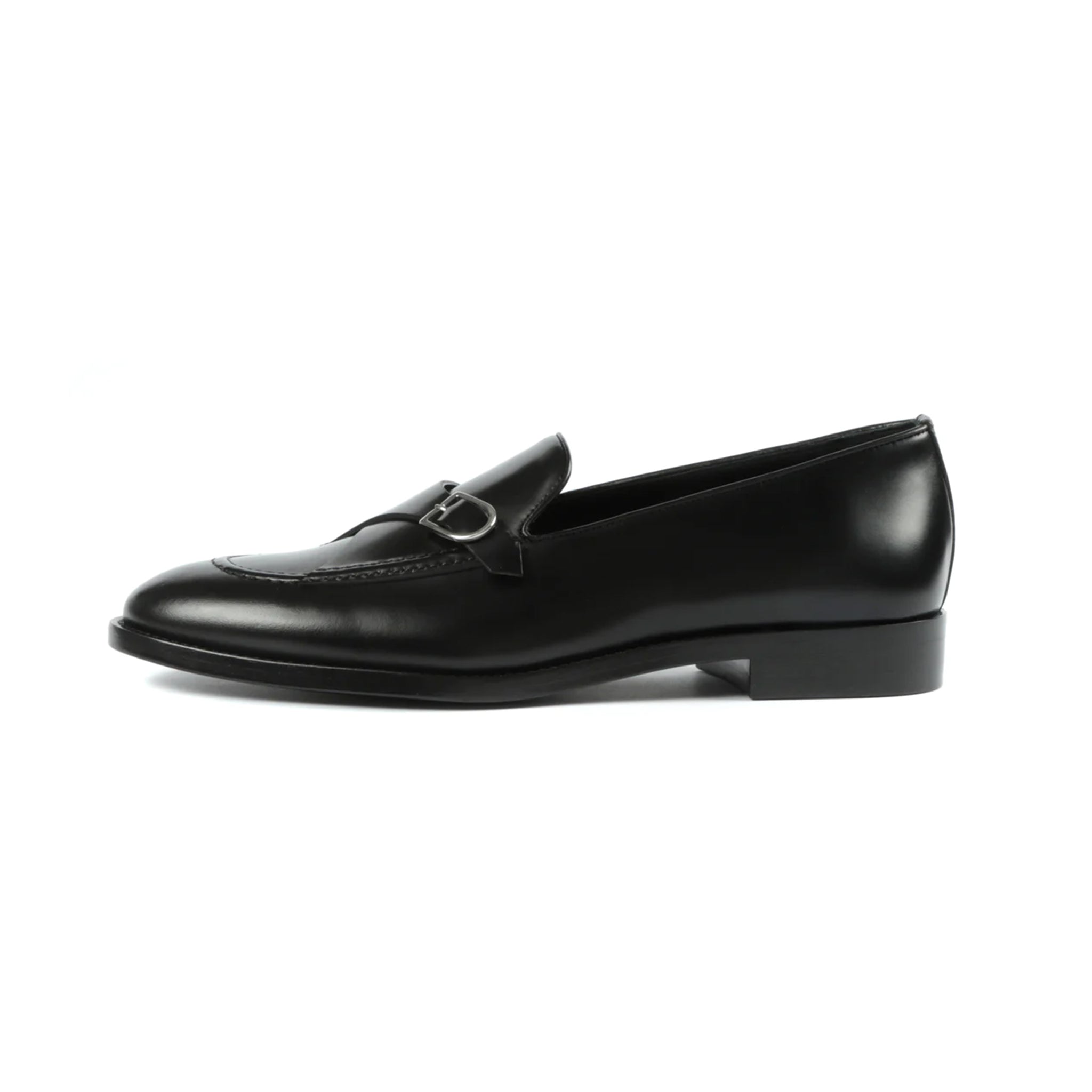 Snaffle Single Monk Strap Shoes