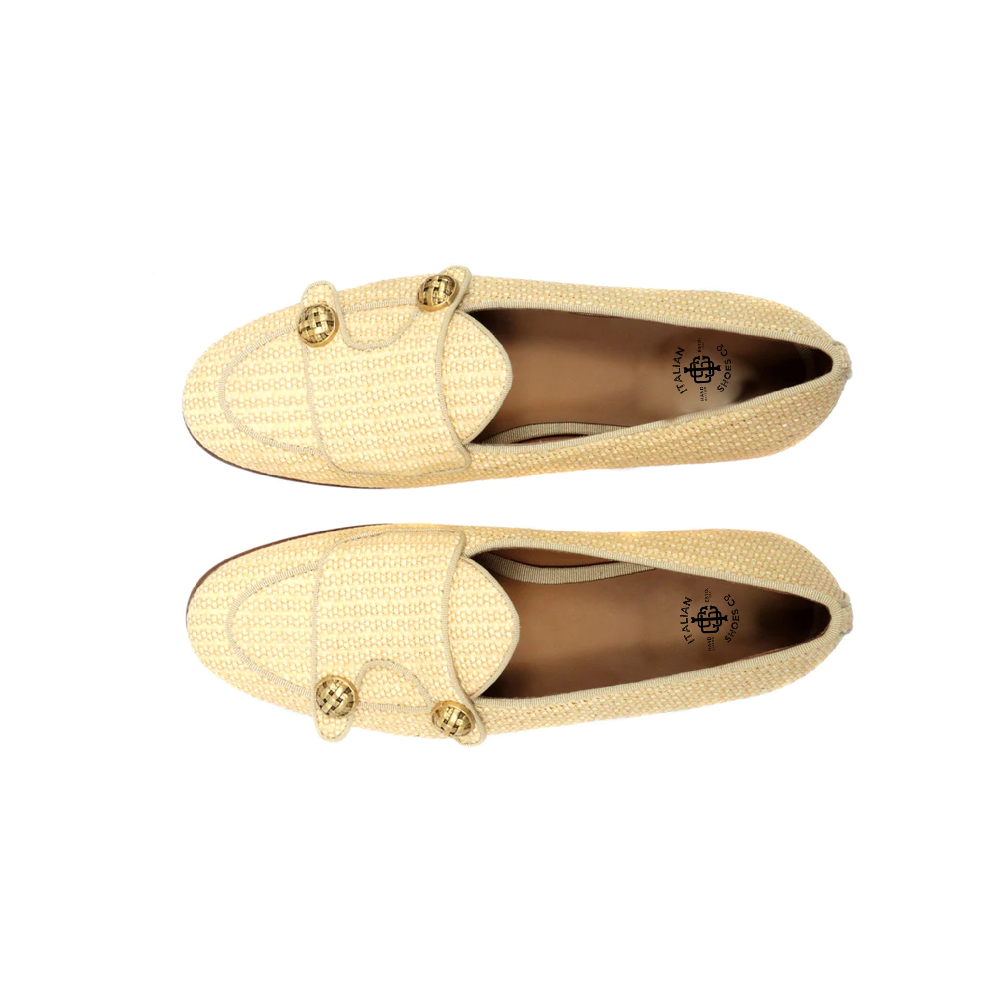 Eleonora Double Monk Strap Shoes
