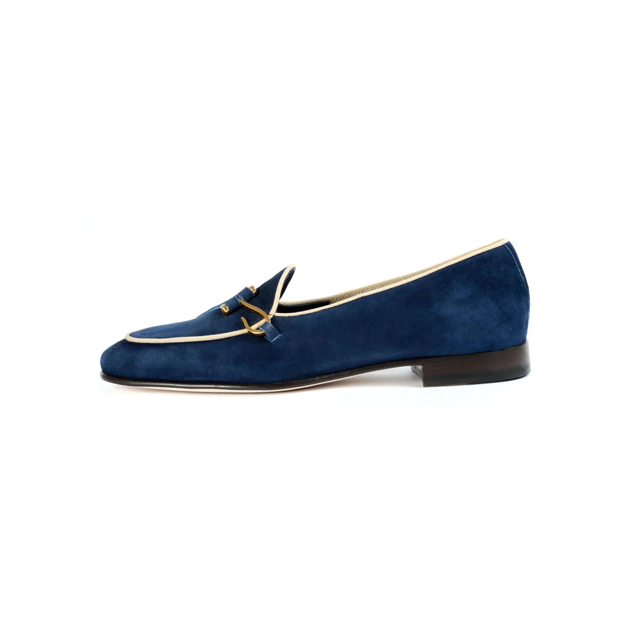 Edoardo Navy Men's Loafers