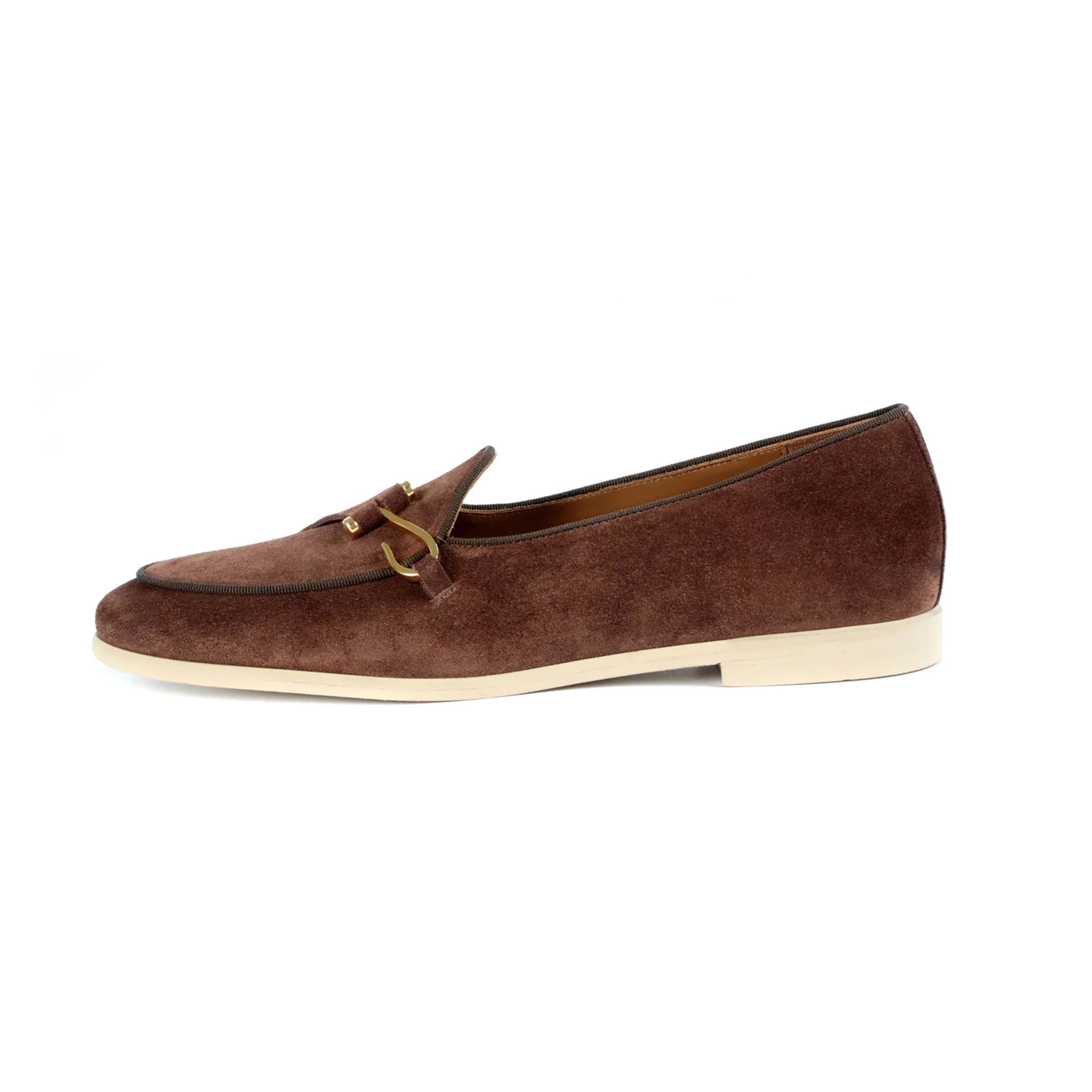 Paolo Coffee Loafers for Men's