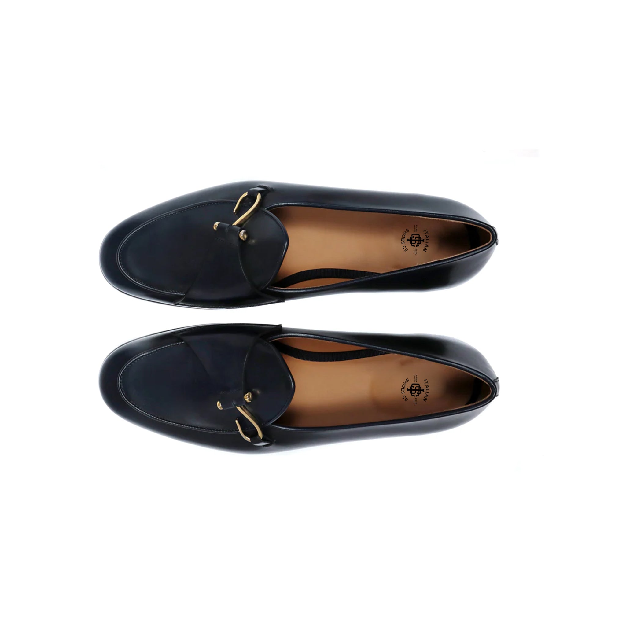 Nicholas Leather Handmade Loafers